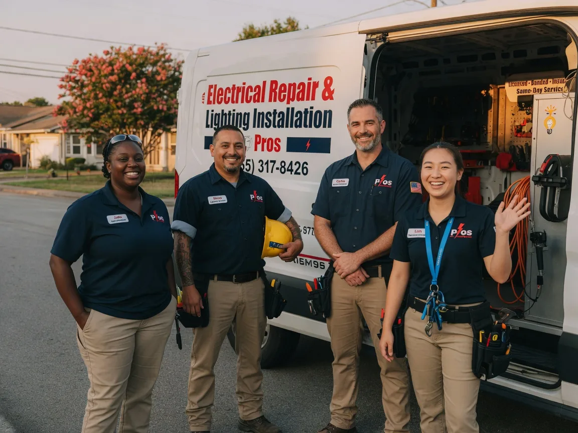Licensed Electrician company in Nardin, OK