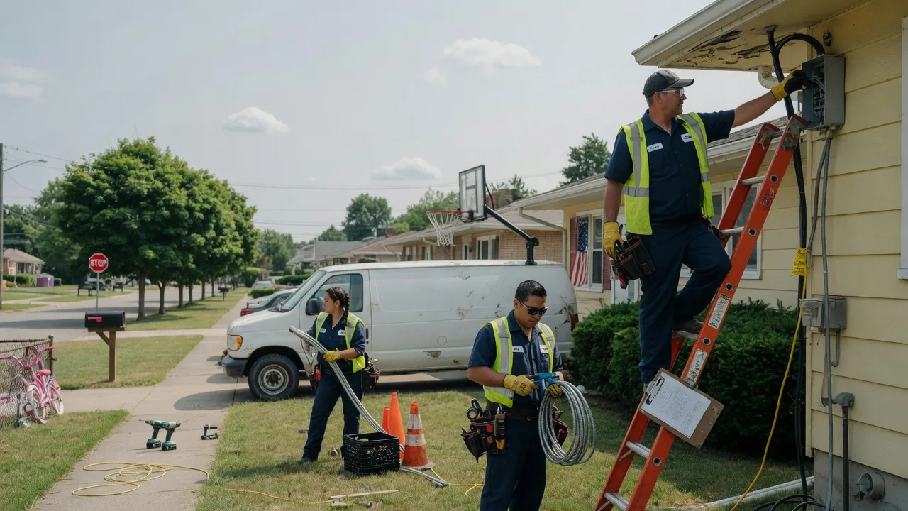 Licensed Electrician in Nardin, OK near me