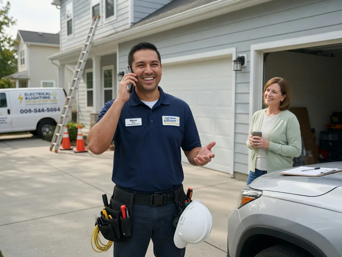 Licensed Electrician Nardin, OK FAQs